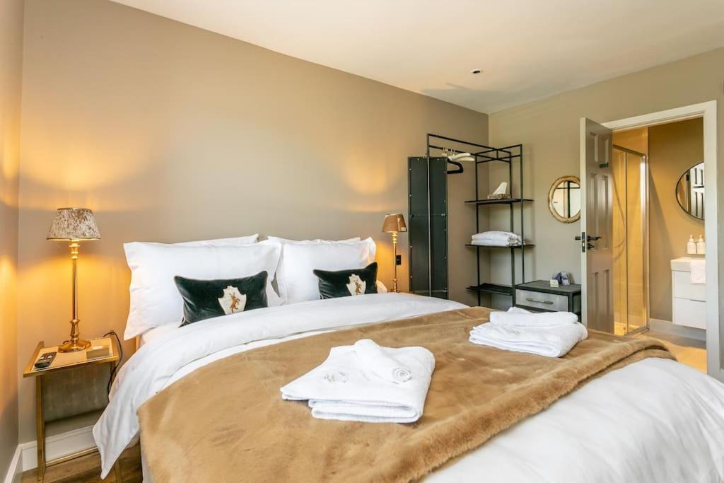 Luxurious 2 Bedroom Holiday Cottage Embsay Dış mekan fotoğraf