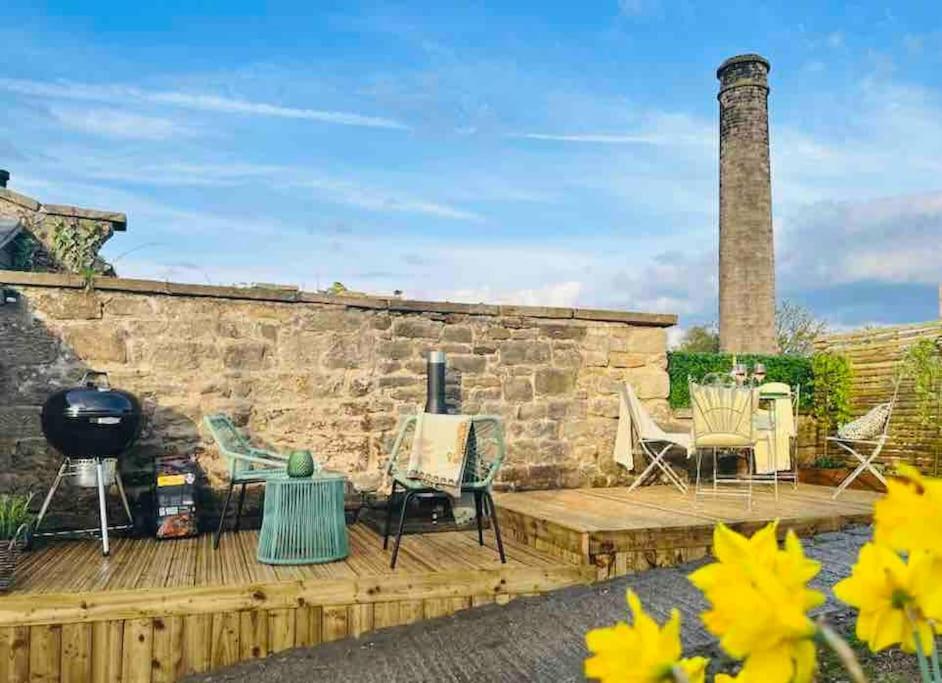 Luxurious 2 Bedroom Holiday Cottage Embsay Dış mekan fotoğraf